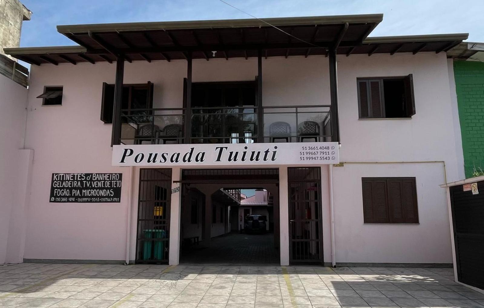 Pousada Tuiuti Tramandaí Exteriör bild